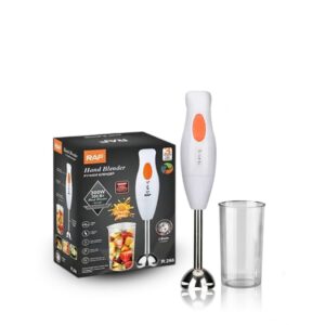 خلاط عامودي (hand blender) نوع راف (2 في 1)، 300 واط