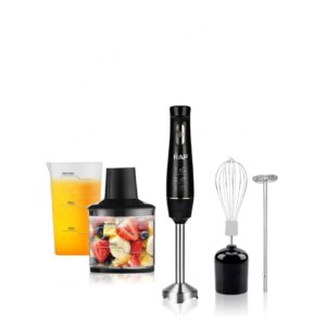 خلاط عامودي (hand blender) نوع راف (5 في 1)، 300 واط