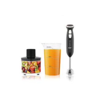 خلاط عامودي (hand blender) نوع راف (3 في 1)، 1200 واط