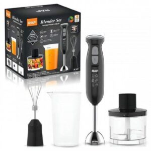 خلاط عامودي (hand blender) نوع راف (4 في 1)، 800 واط