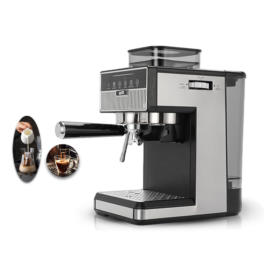 محضرة قهوة اسبريسو مع مطحنة نوع دي أس بي سعة 1.7 لـتـر