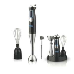 خلاط عامودي (hand blender) نوع دي اس بي (4 في 1)، 1200 واط